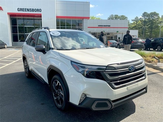 Used 2025 Subaru Forester Limited with VIN JF2SLDRC1SH444854 for sale in Greensboro, NC