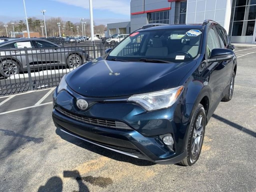 Used 2017 Toyota RAV4 XLE Sport Utility