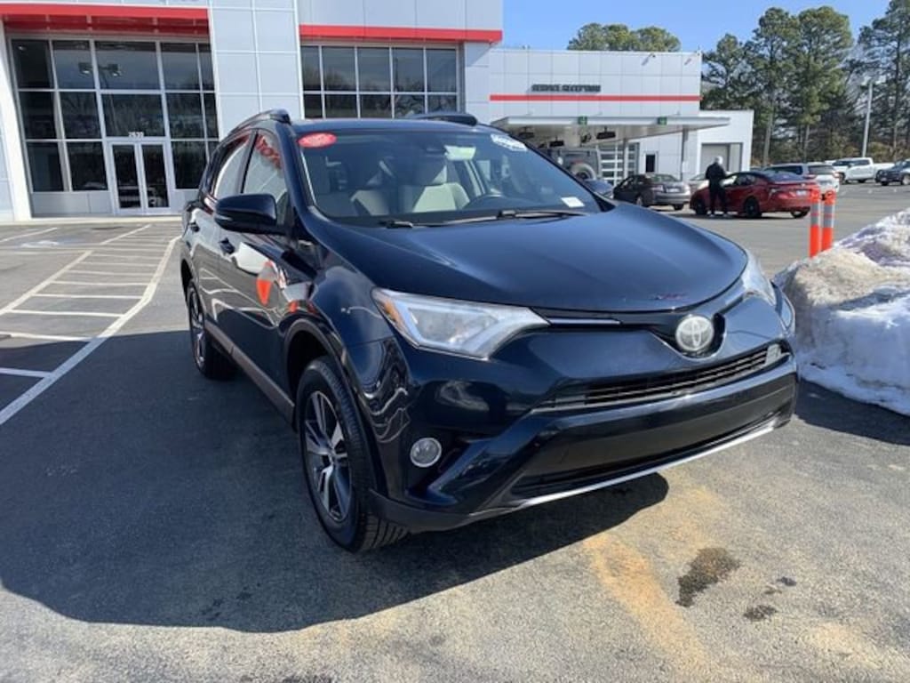 Used 2017 Toyota RAV4 XLE Sport Utility