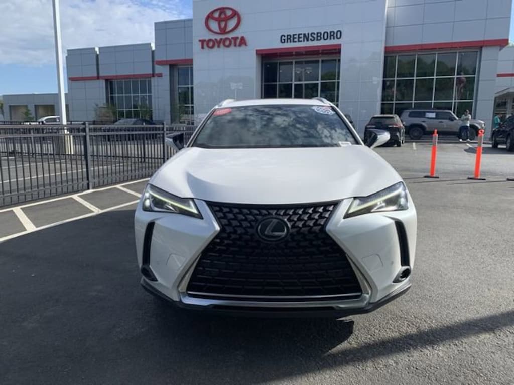 Used 2021 Lexus UX 200 Sport Utility