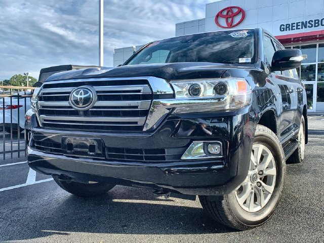 Used 2016 Toyota Land Cruiser V8 Sport Utility