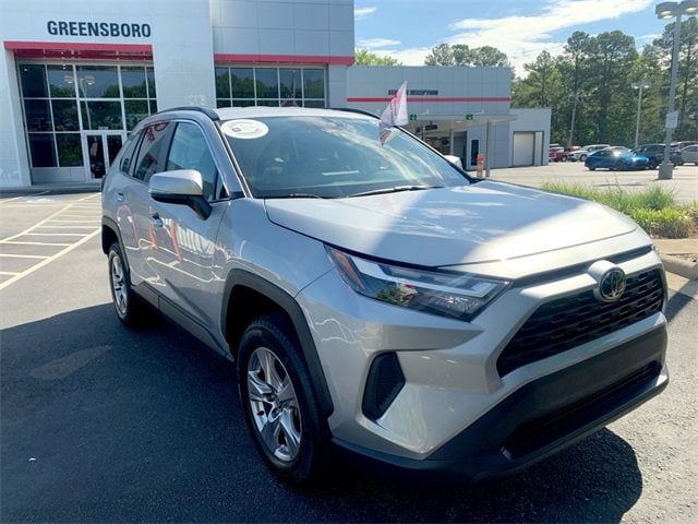 Certified 2024 Toyota RAV4 XLE with VIN 2T3W1RFV5RW358847 for sale in Greensboro, NC