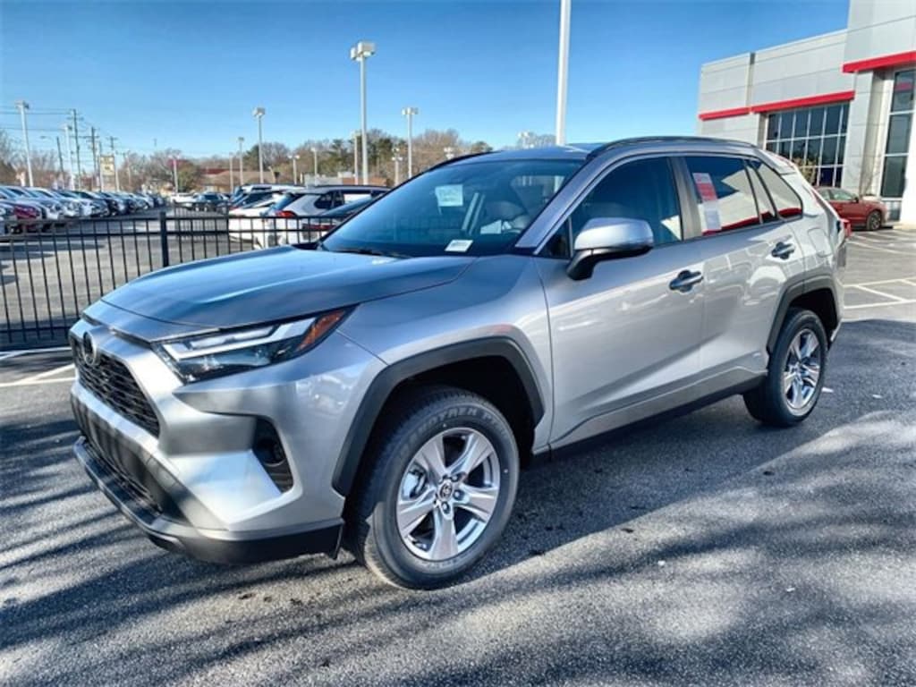 New 2025 Toyota RAV4 Hybrid XLE XLE AWD SUV
