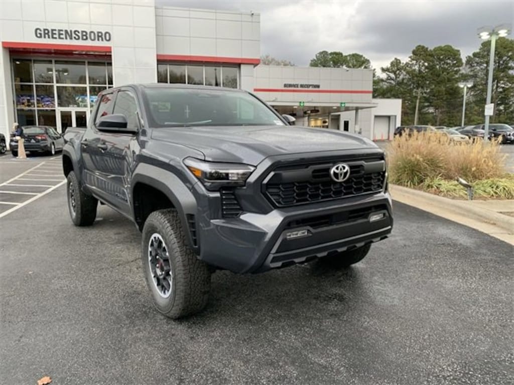 New 2025 Toyota Tacoma TRD Off-Road 4X4 DOUBLE CAB