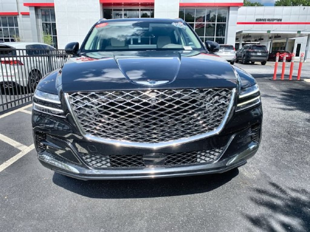 Used 2022 Genesis GV80 3.5T Advanced + Sport Utility