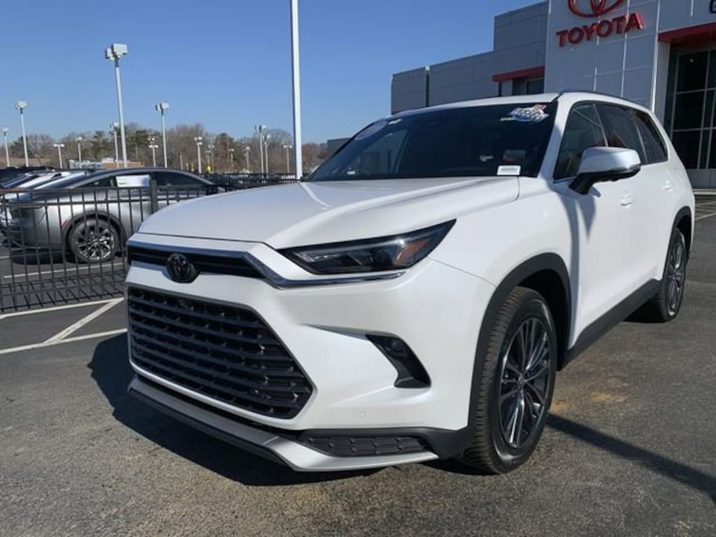 Certified 2024 Toyota Grand Highlander Hybrid Platinum MAX Sport Utility