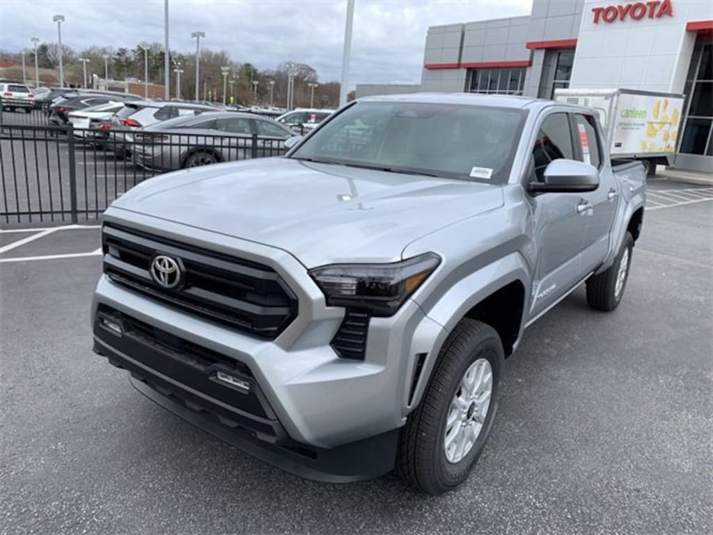 New 2025 Toyota Tacoma SR5 4X4 DOUBLE CAB
