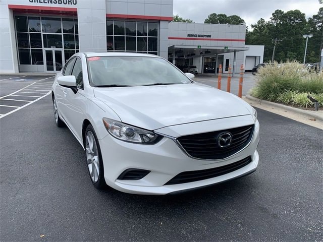 Used 2015 Mazda MAZDA6 i Touring with VIN JM1GJ1V54F1187994 for sale in Greensboro, NC