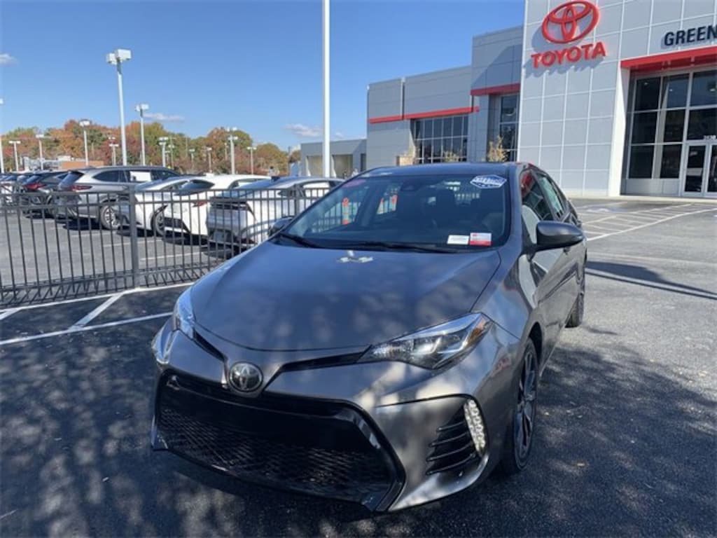 Certified 2019 Toyota Corolla LE Sedan