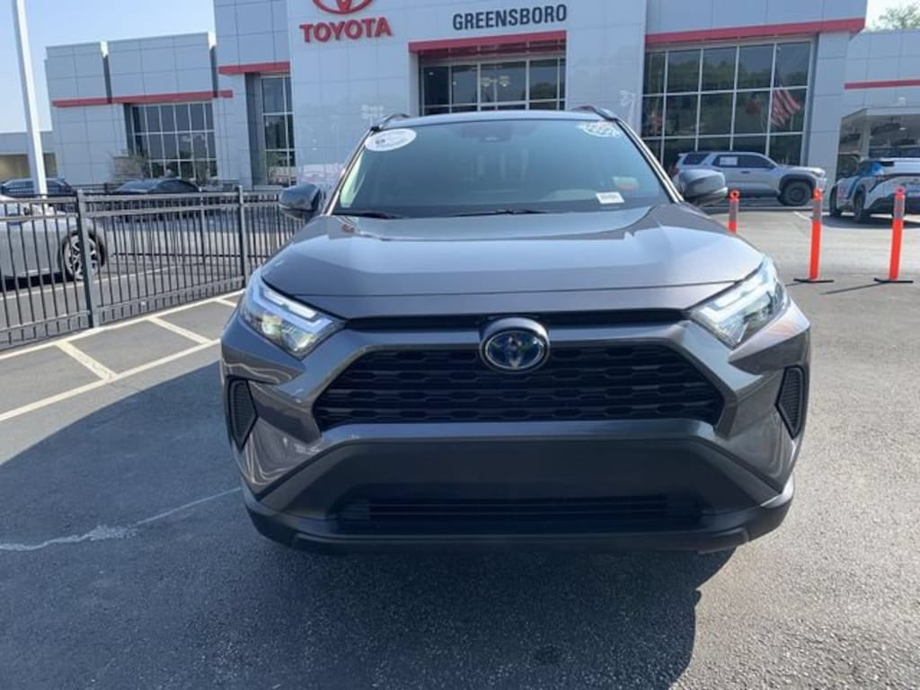 Certified 2024 Toyota RAV4 Hybrid XLE Sport Utility