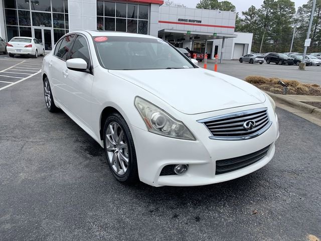 Used 2011 INFINITI G Sedan 37 Journey with VIN JN1CV6AP2BM302935 for sale in Greensboro, NC