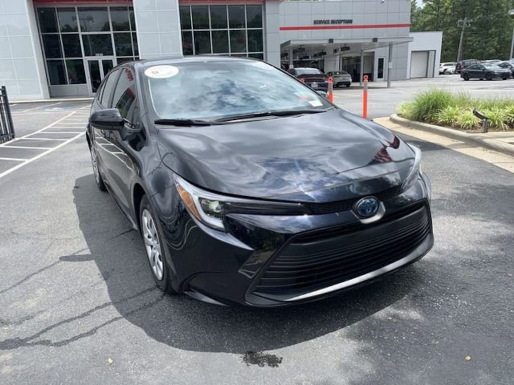Certified 2024 Toyota Corolla Hybrid LE Sedan