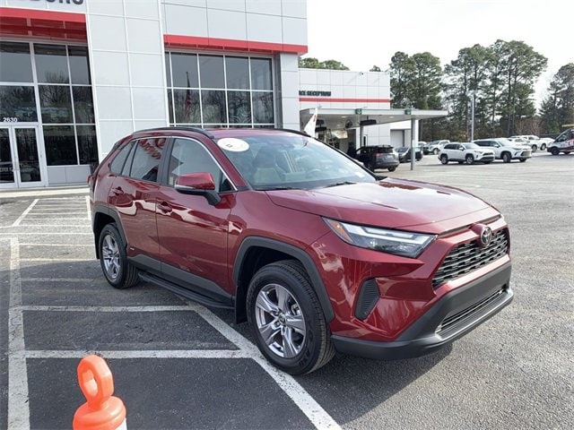 Used 2025 Toyota RAV4 LE with VIN JTMMWRFVXSD289732 for sale in Northfield, Minnesota