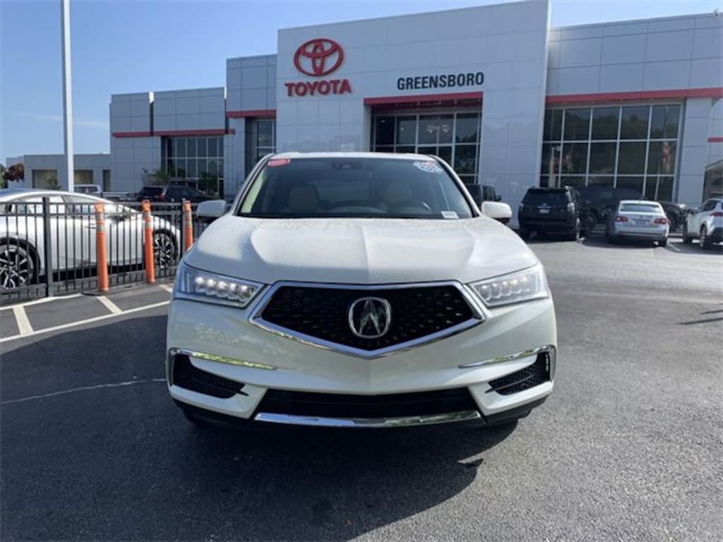 Used 2017 Acura MDX V6 SH-AWD with Technology Package Sport Utility