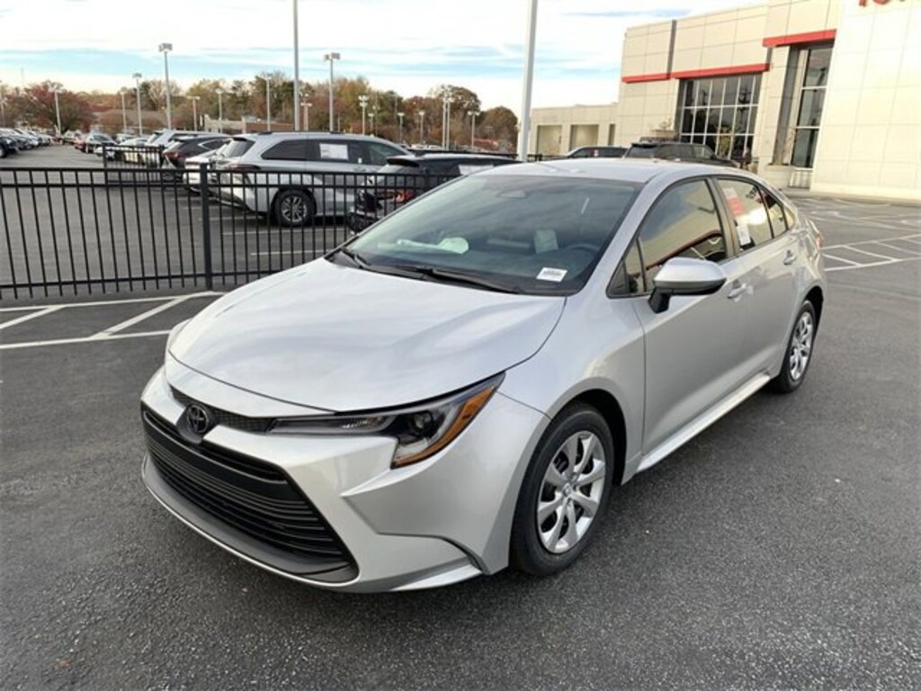 New 2026 Toyota Corolla LE LE