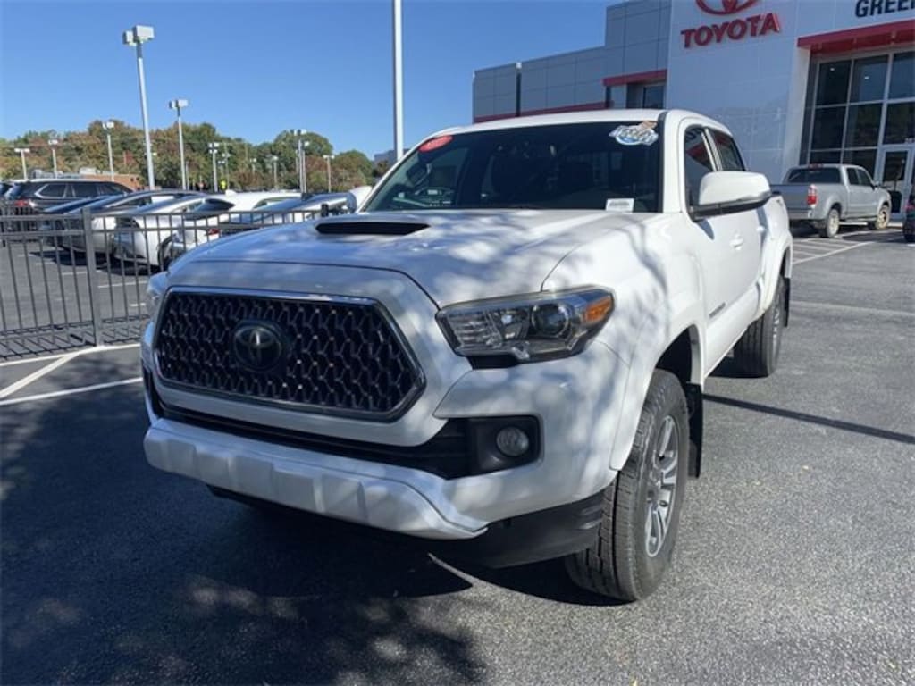 Certified 2019 Toyota Tacoma TRD Sport V6 Truck