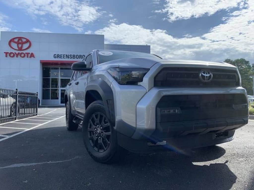 Certified 2025 Toyota 4Runner SR5 Sport Utility