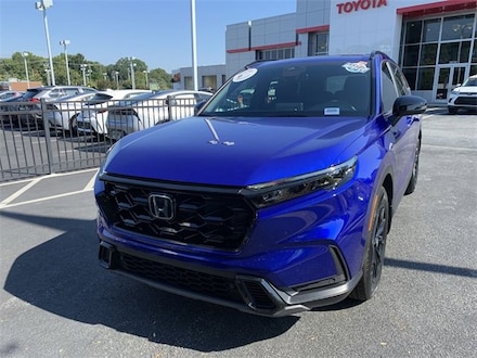 2024 Honda CR-V Hybrid Sport-L Sport Utility