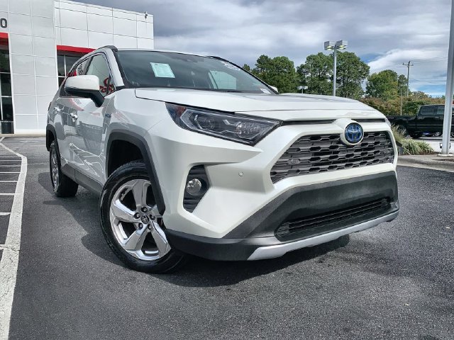 Certified 2021 Toyota RAV4 Hybrid Limited Sport Utility