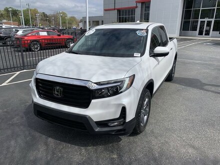 2022 Honda Ridgeline RTL-E Truck