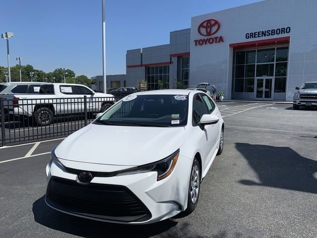 2023 Toyota Corolla LE CVT's photo