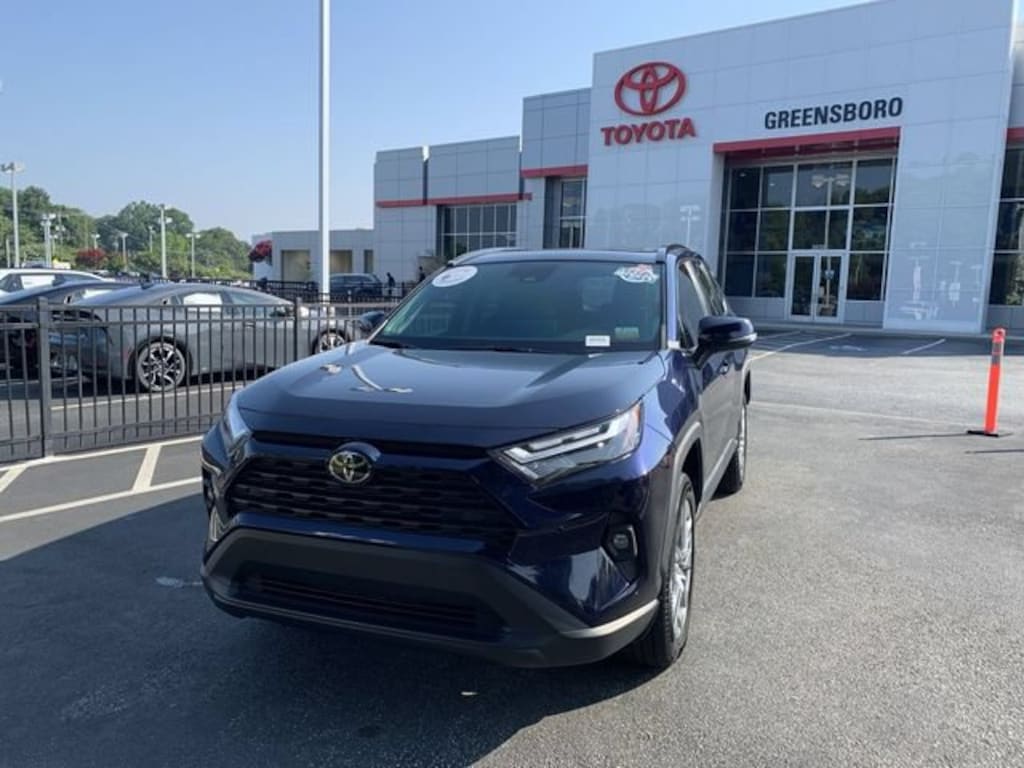 Certified 2023 Toyota RAV4 XLE Premium Sport Utility