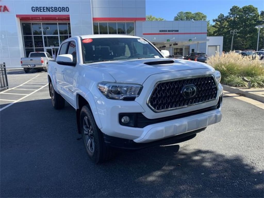 Certified 2019 Toyota Tacoma TRD Sport V6 Truck