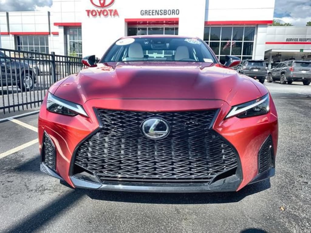 Used 2023 Lexus IS 500 F SPORT Performance Sedan