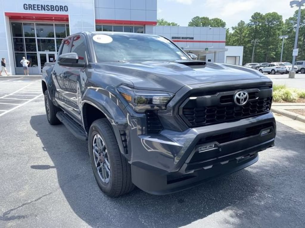 Certified 2024 Toyota Tacoma TRD Sport Truck