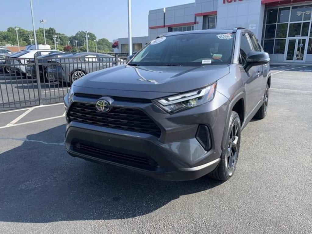 Certified 2024 Toyota RAV4 Hybrid XLE Sport Utility