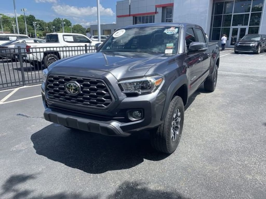 Certified 2021 Toyota Tacoma TRD Off Road V6 Truck