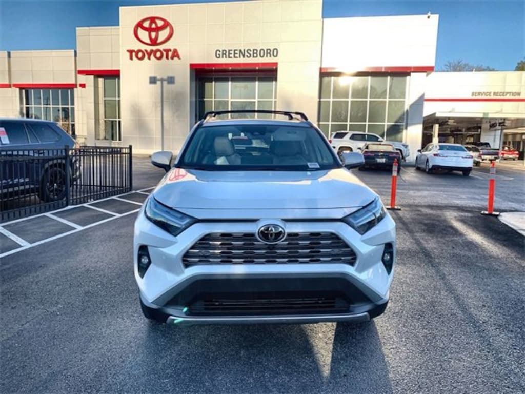 New 2025 Toyota RAV4 Limited LIMITED FWD SUV