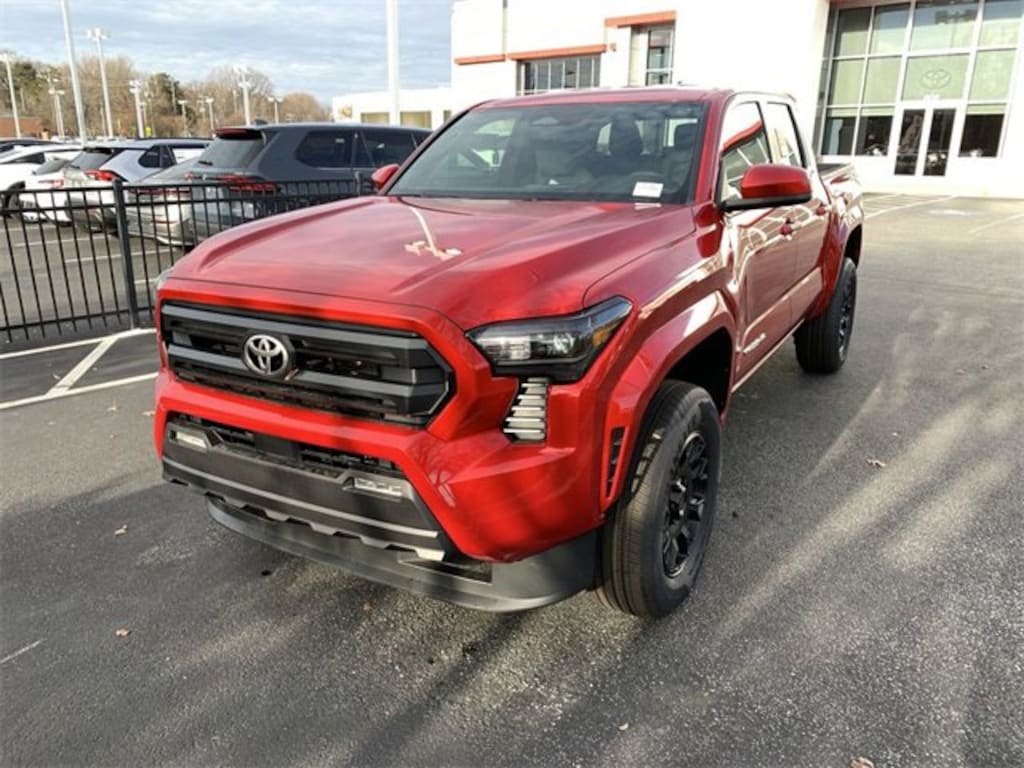 New 2025 Toyota Tacoma SR5 4X2 DOUBLE CAB