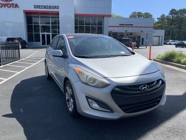 Used 2013 Hyundai Elantra GT Base with VIN KMHD35LEXDU112585 for sale in Greensboro, NC