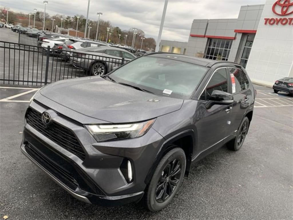 New 2025 Toyota RAV4 Hybrid XSE XSE AWD SUV
