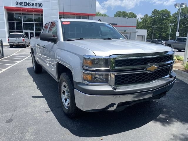 Used 2014 Chevrolet Silverado 1500 Work Truck 2WT with VIN 1GCVKPEC2EZ205754 for sale in Greensboro, NC