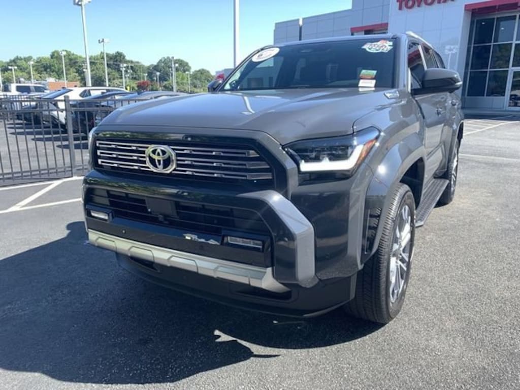 Certified 2026 Toyota 4Runner i-FORCE MAX Limited Sport Utility