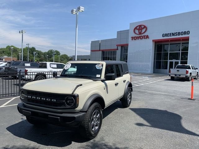 2025 Ford Bronco Big Bend 4x4's photo