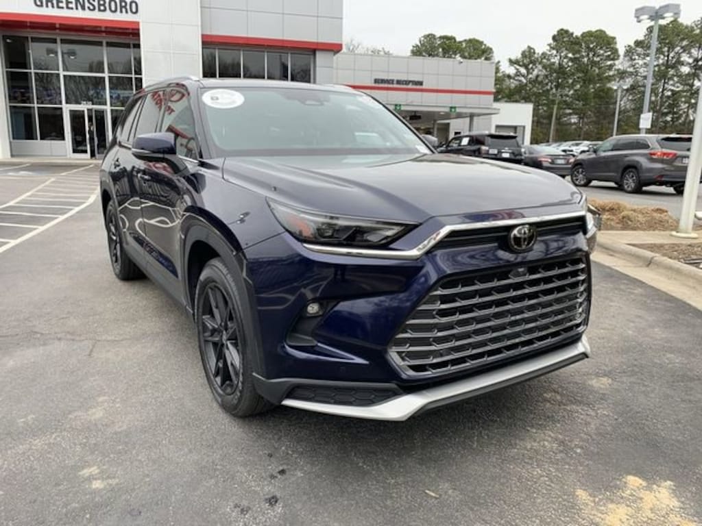 Used 2024 Toyota Grand Highlander Hybrid Platinum MAX Sport Utility