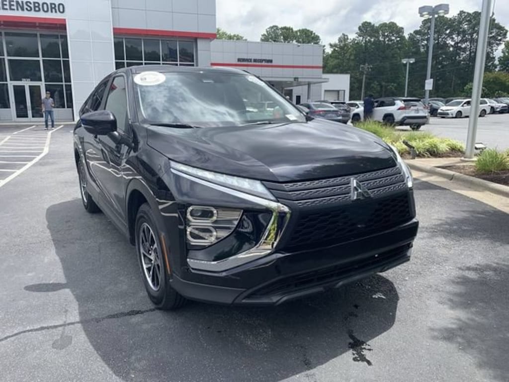 Used 2023 Mitsubishi Eclipse Cross ES Sport Utility