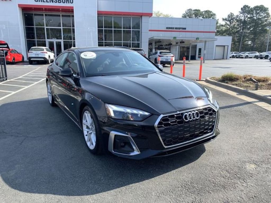 Used 2024 Audi A5 45 S line Premium Hatchback