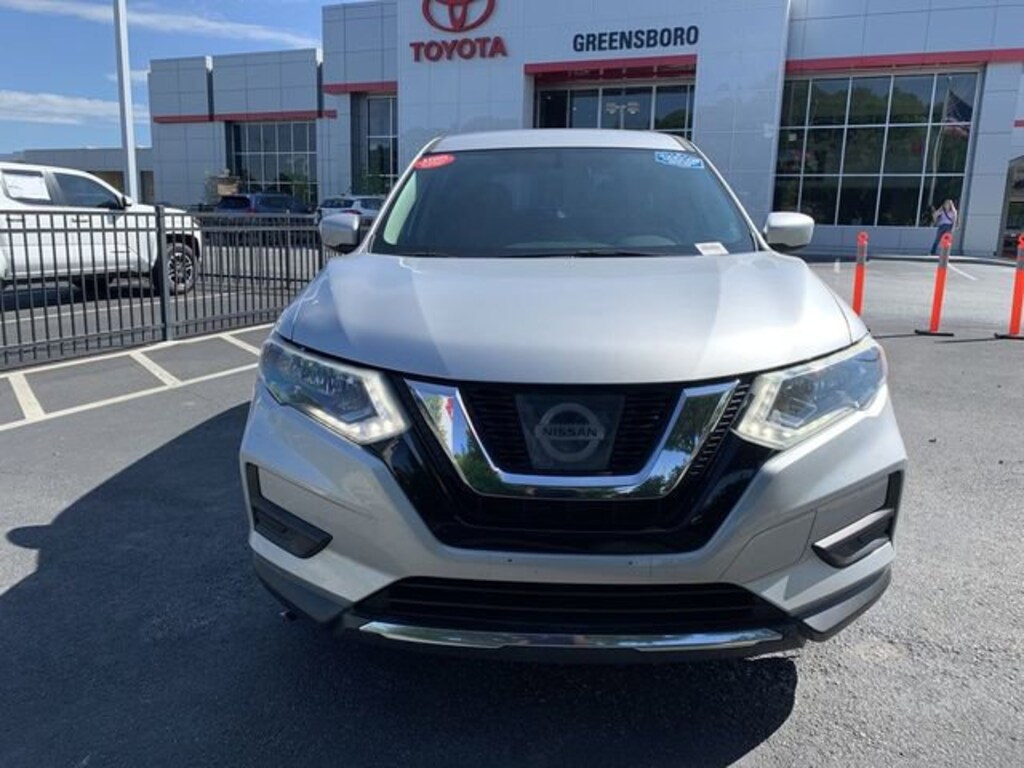 Used 2017 Nissan Rogue S Sport Utility