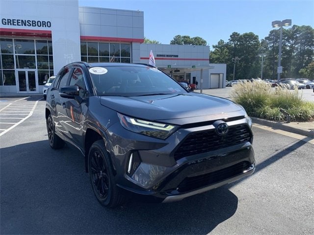Used 2024 Toyota RAV4 XSE with VIN 4T3E6RFV5RU159973 for sale in Northfield, Minnesota