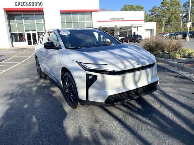 Used 2026 Toyota bZ XLE with VIN JTMBFAEB4TA000380 for sale in Greensboro, NC