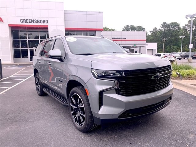 Used 2024 Chevrolet Tahoe RST with VIN 1GNSKRKD1RR259684 for sale in Greensboro, NC