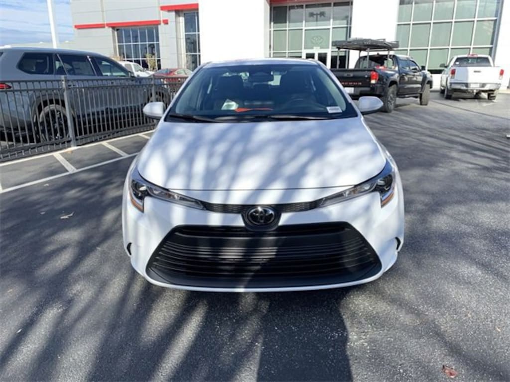 New 2026 Toyota Corolla LE LE