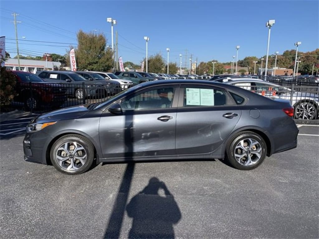 Used 2021 Kia Forte LXS Sedan