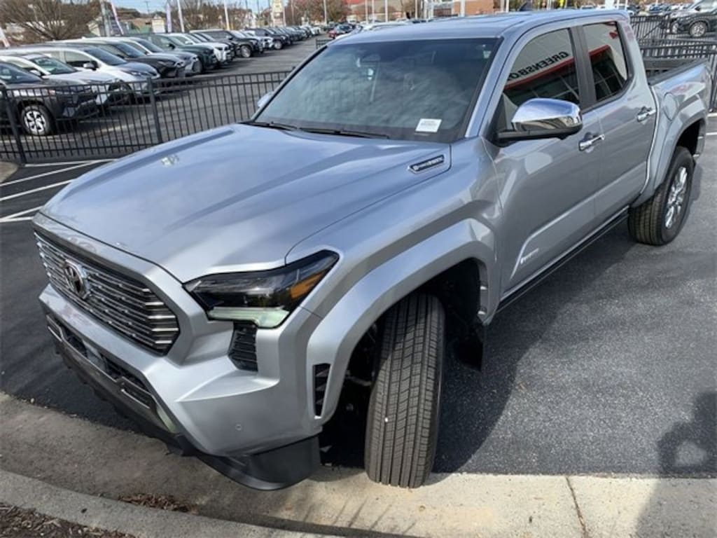 New 2025 Toyota Tacoma i-FORCE MAX Limited 4X4 DOUBLE CAB