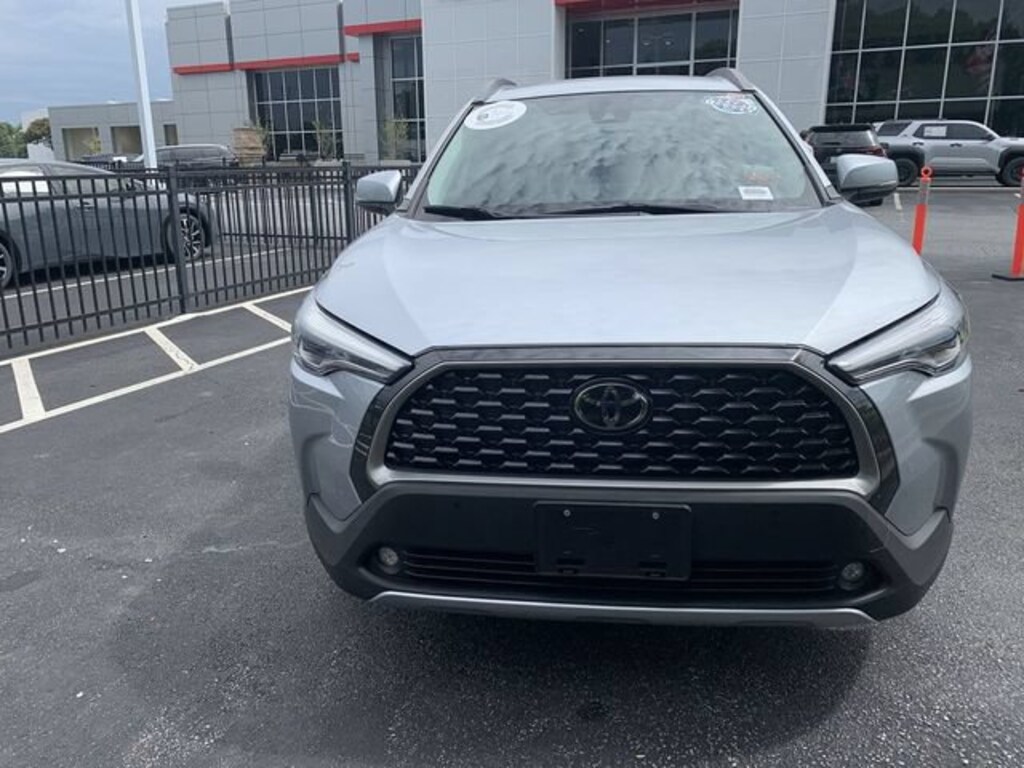 Certified 2022 Toyota Corolla Cross XLE Sport Utility