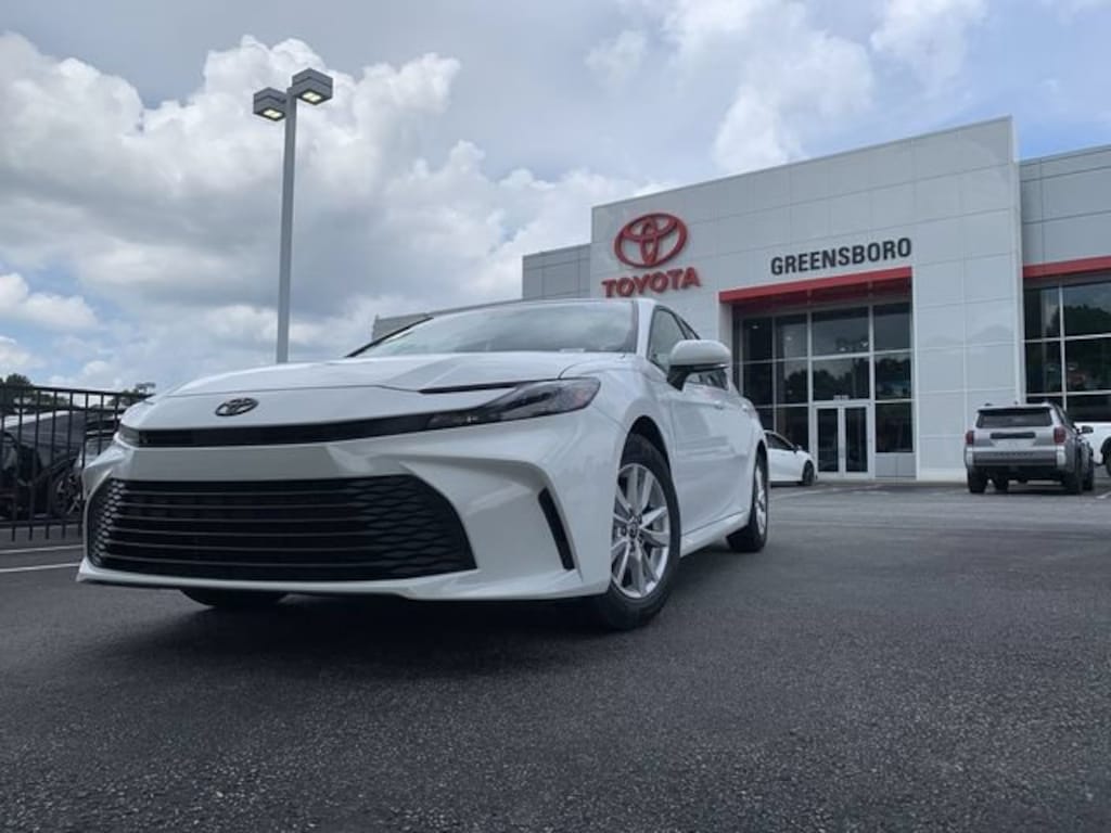Used 2025 Toyota Camry LE Sedan